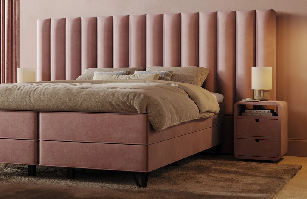 Boxspring Royal Metropolis – Bij Swiss Sense