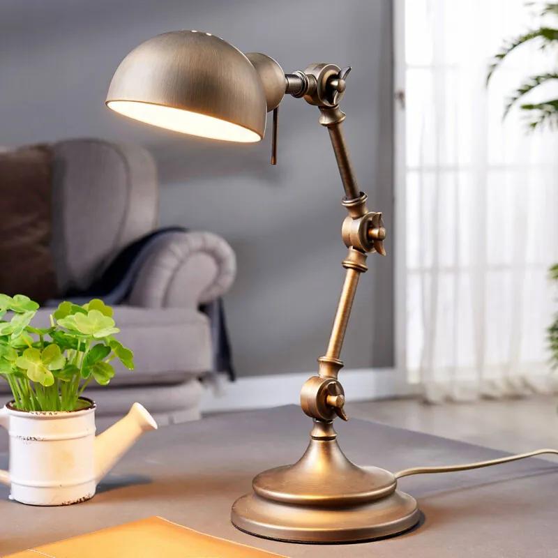 Ellisen - bureaulamp in het brons - lampen-24