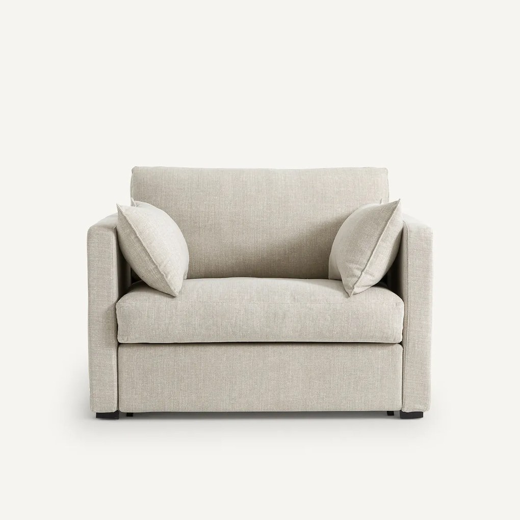 2-zitsbank, omvormbaar, katoen/linnen, Néo Kinkajou