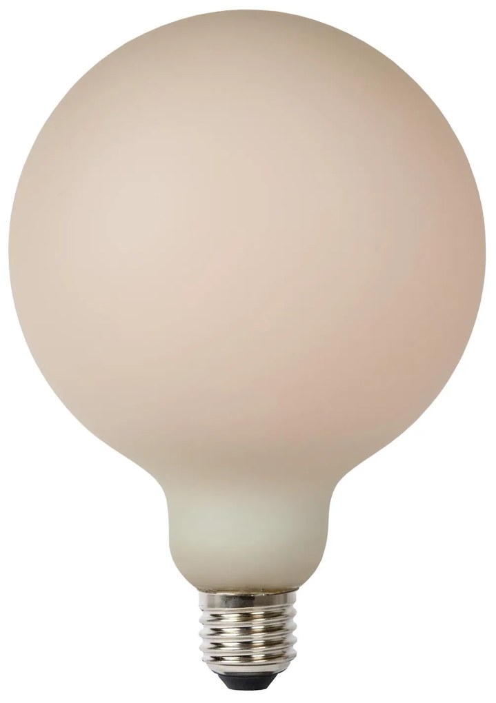 Lucide Bulb LED lamp 2700K E27 8W 12.5cm 3 StepDim opaal