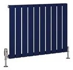 Eastbrook Deddington radiator 80x60cm 754W blauw