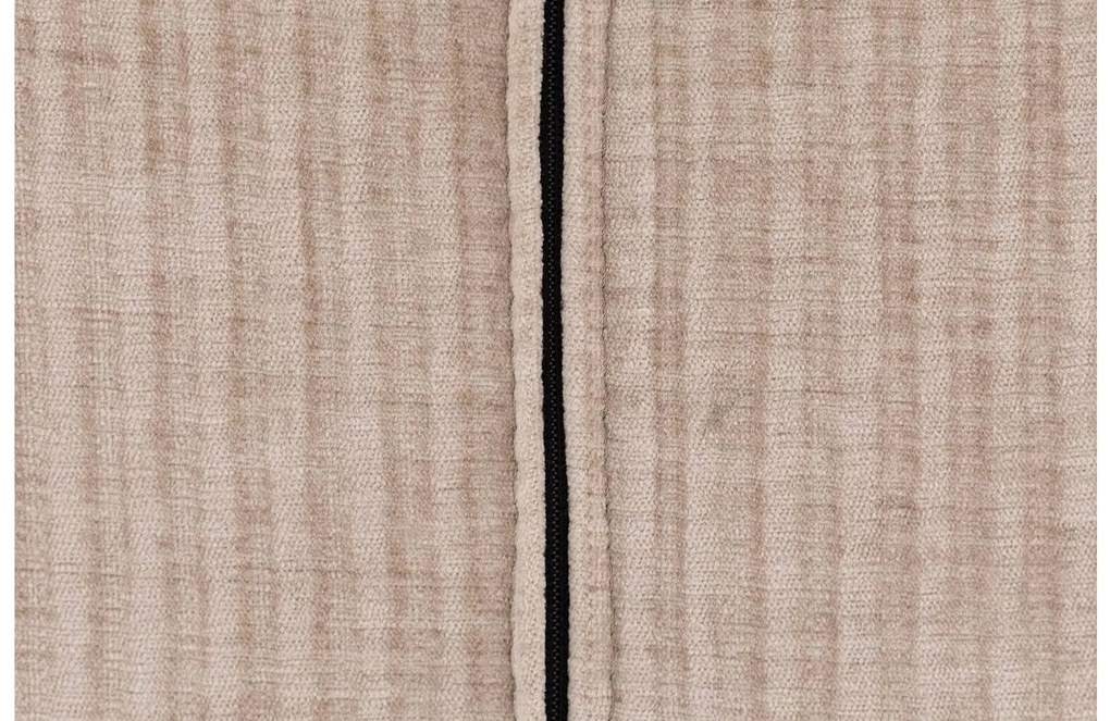 Goossens Excellent Eetkamerstoel Binn bruin stof graden draaibaar met return functie met armleuning, stijlvol landelijk