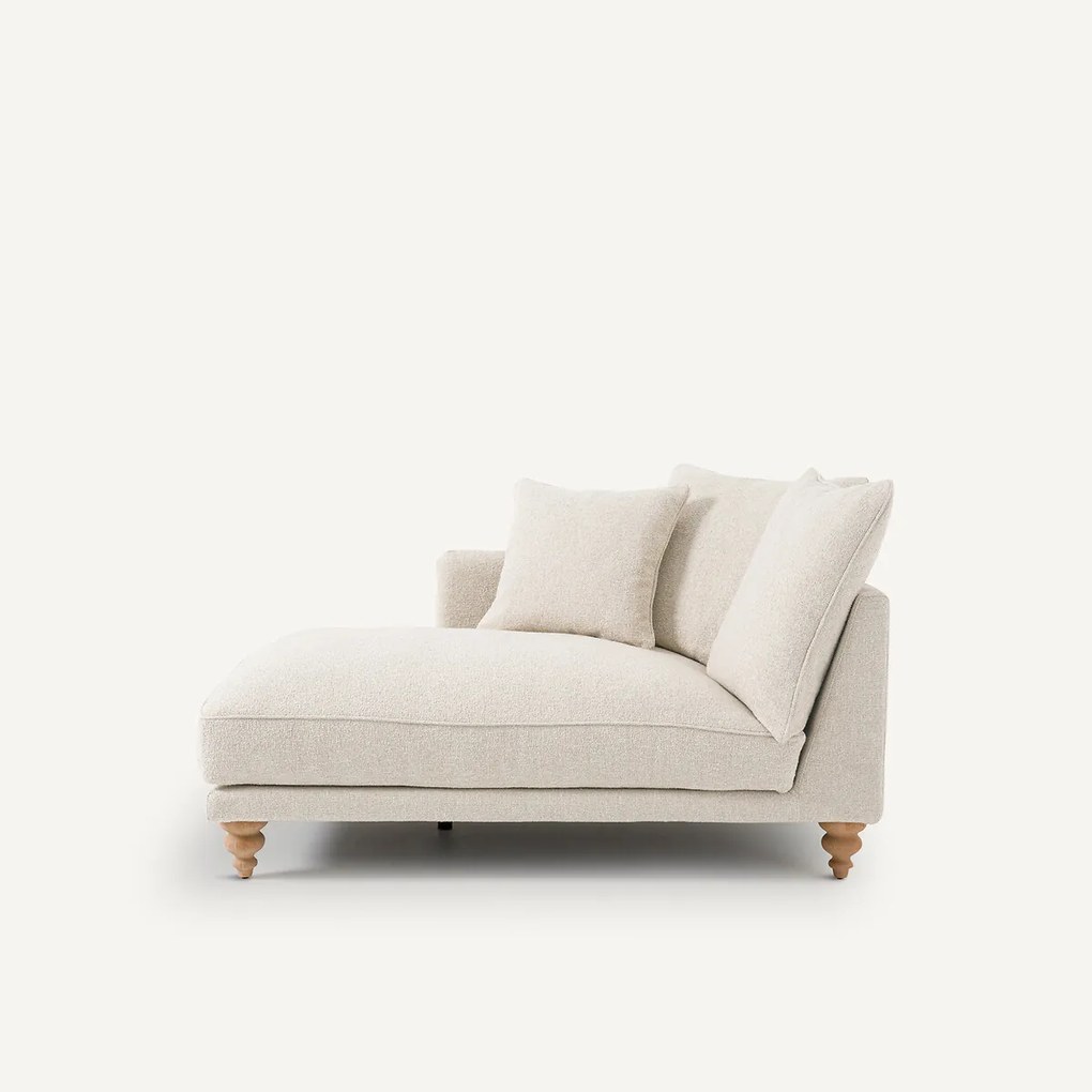 Longchair bouclette, Lazare