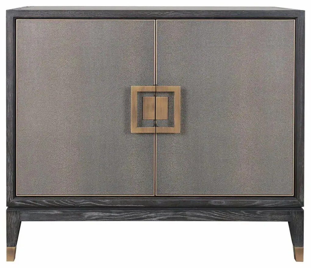 Richmond Interiors Bloomville Hotel Chique Dressoir Van Leer - 97x45x85cm.