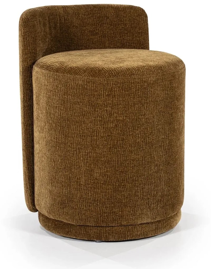 By-Boo Marque Moderne Scandinavische Poef Mosterd