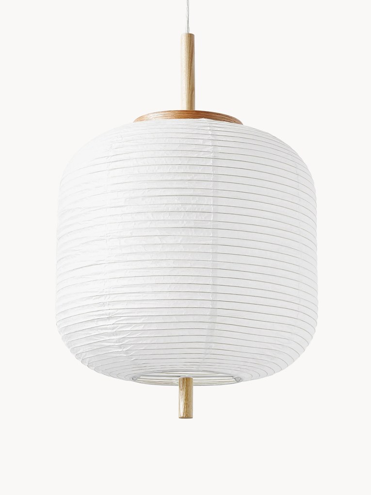 Design hanglamp Misaki uit rijstpapier