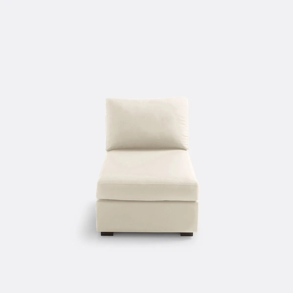 Stoelbed met afneembare katoenen hoezen, Robin