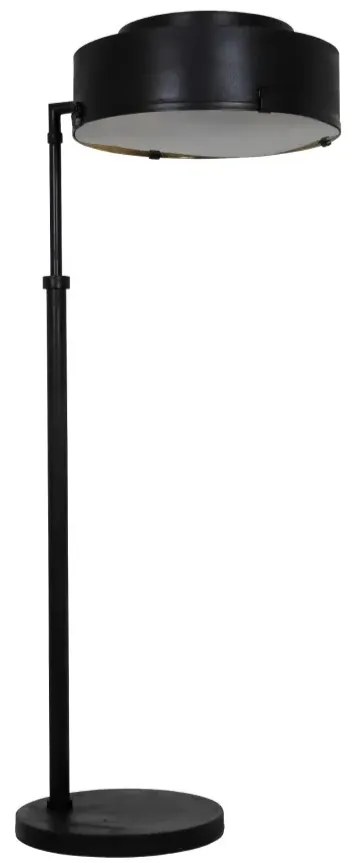 Vloerlamp Rex Antiek Zwart
