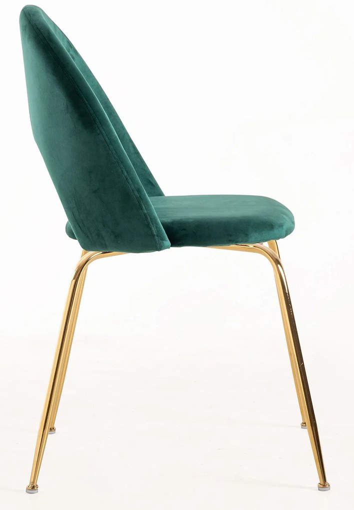 Dawa Goud Fluwelen Stoel