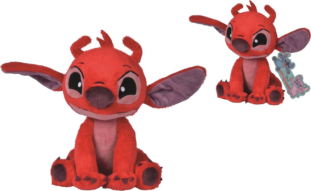 Nicotoy Disney'Lilo&amp;Stitch'knuffel - Leroy - 25cm