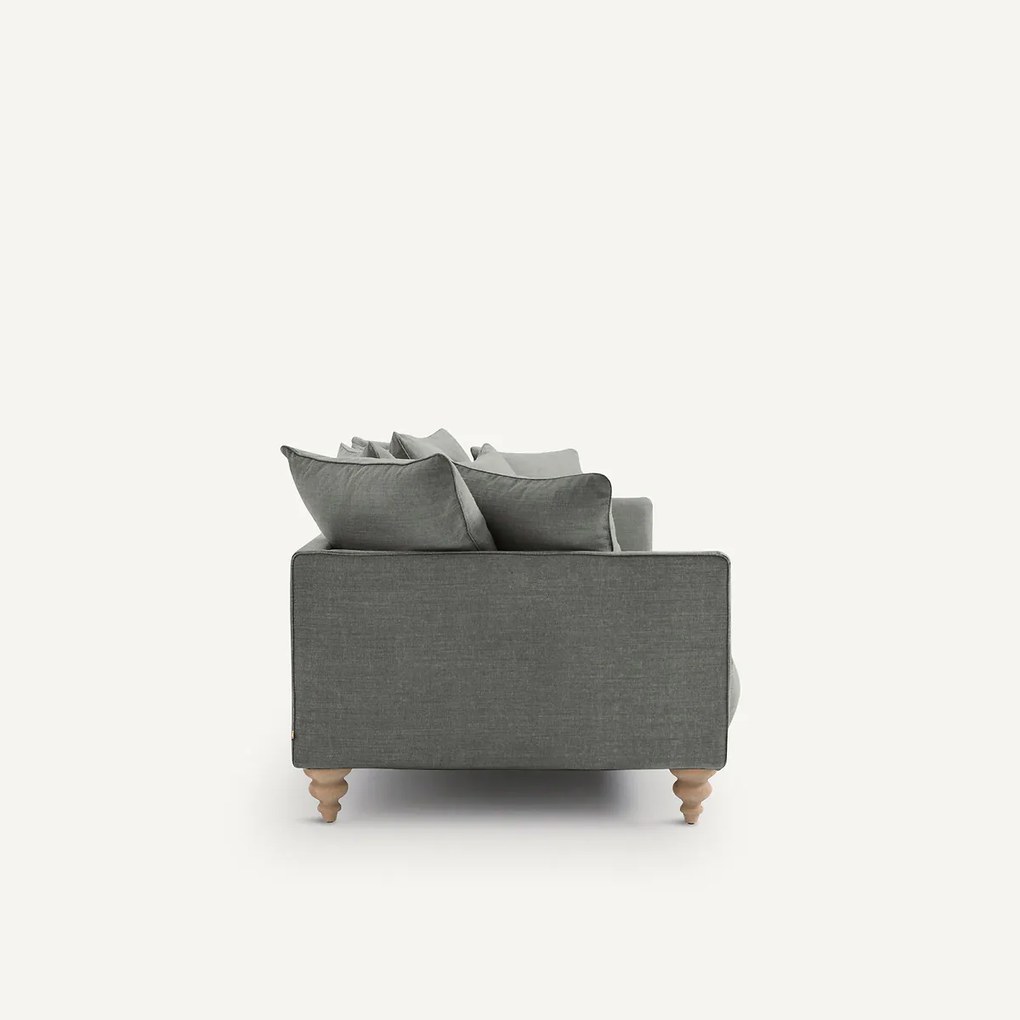 3-, 4- of 5-zits bank in katoen en linnen, Lazare