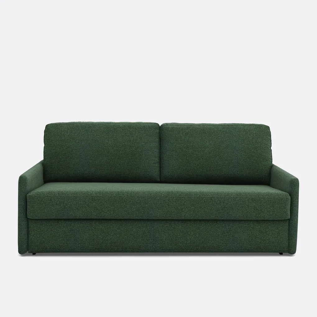 Slaapbank van polyester, 2, 3 of 4 zits, Comfort Bultex®, Marta