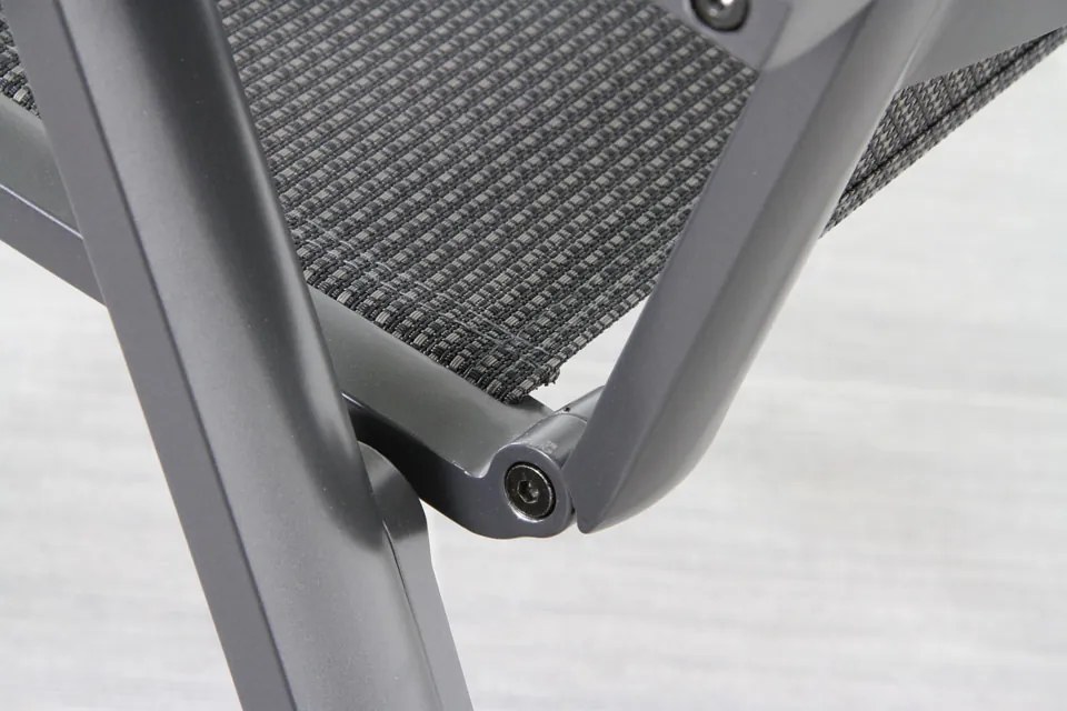 Hartman verstelbare tuinstoel Roma