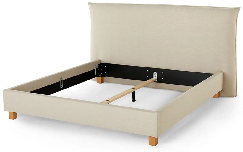 Gestoffeerd Bedframe Capella Celia – Bij Swiss Sense