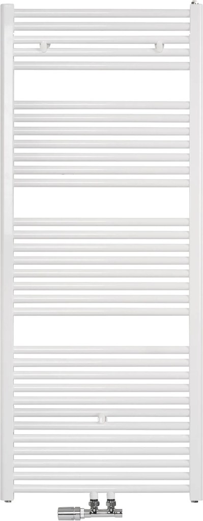 Saqu Fonti handdoekradiator 858W 60x150,6cm Wit