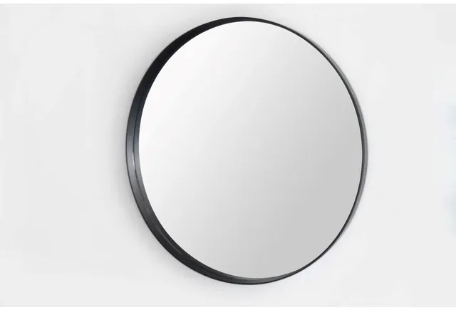 Adema Exclusive Line Spiegel - rond - 80cm - frame mat zwart JB3000-80MB
