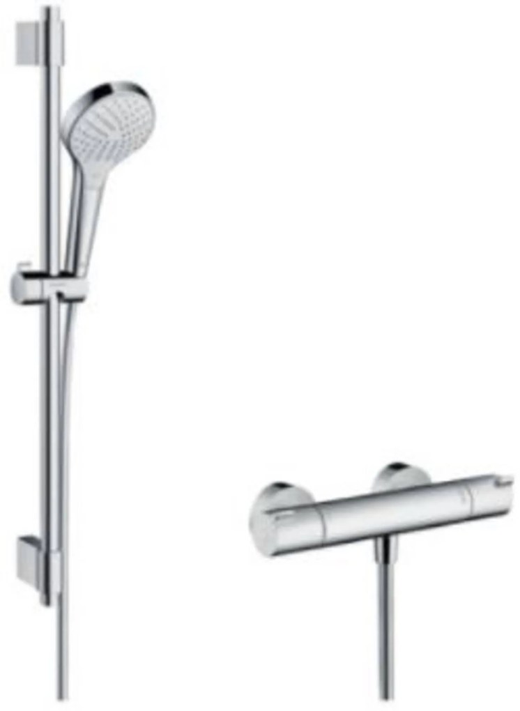 Hansgrohe Croma Select S Vario Doucheset Chroom