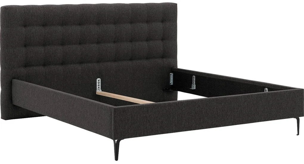 Goossens Bedframe Royal, 180 x 210 cm