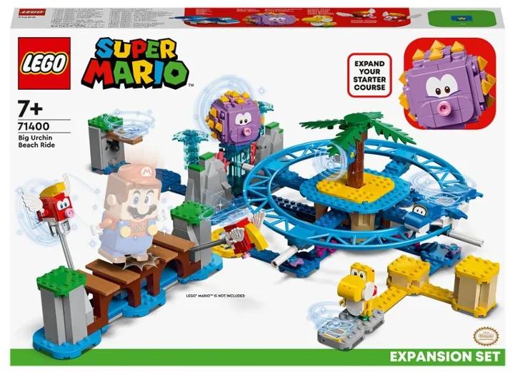 LEGO Uitbreidingsset Reuzen-Urchins Strandattractie bouwspeelgoed - 71400