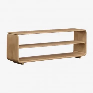 Tinsley Houten Tv-meubel 140x35 Cm Mangohout - Sklum