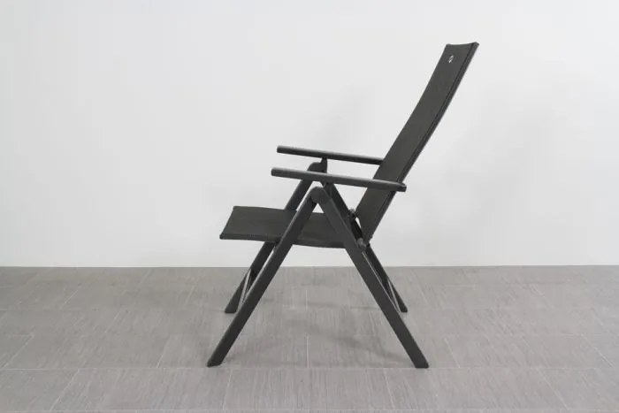 Hartman Napoli/Chaneo verstelbare tuinset - 220x100 cm. - 7-delig