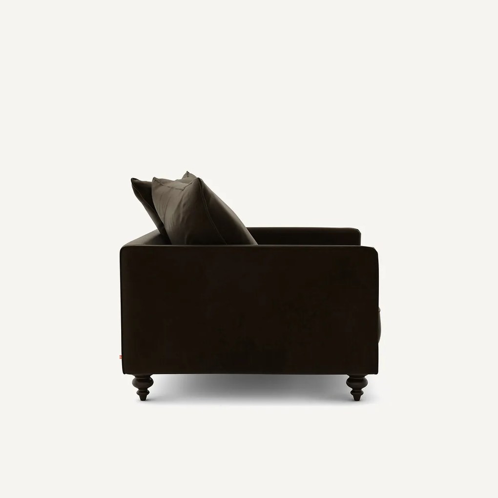 Fauteuil fluweel, Lazare