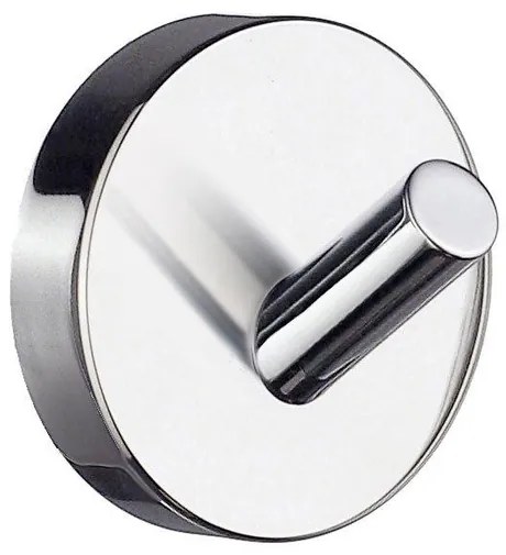 Smedbo Home Handdoekhaak - 4.8cm - enkel - chroom HK355