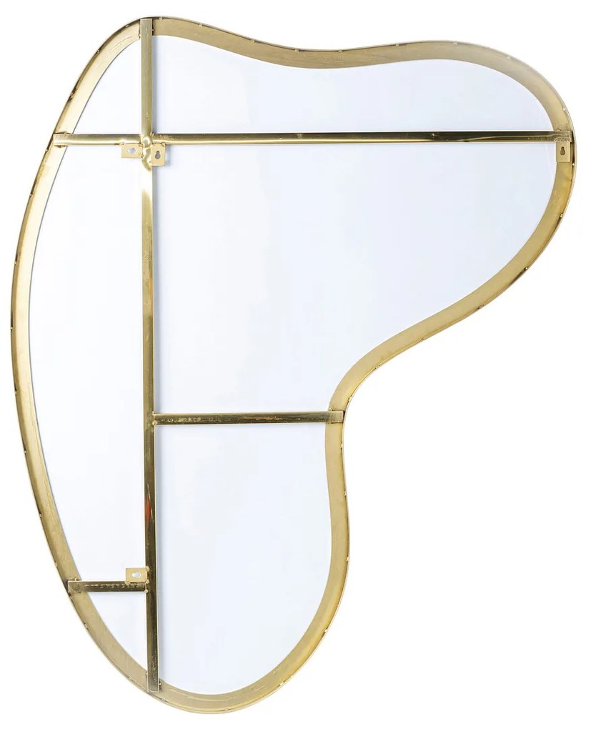 Kare Design Dali Brass Organische Spiegel Messing - 110x120cm