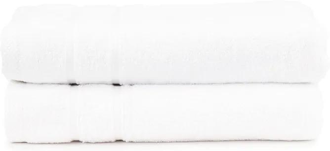The One Towelling 2-PACK: Handdoek Ultra Deluxe - 50 x 100 cm - Wit