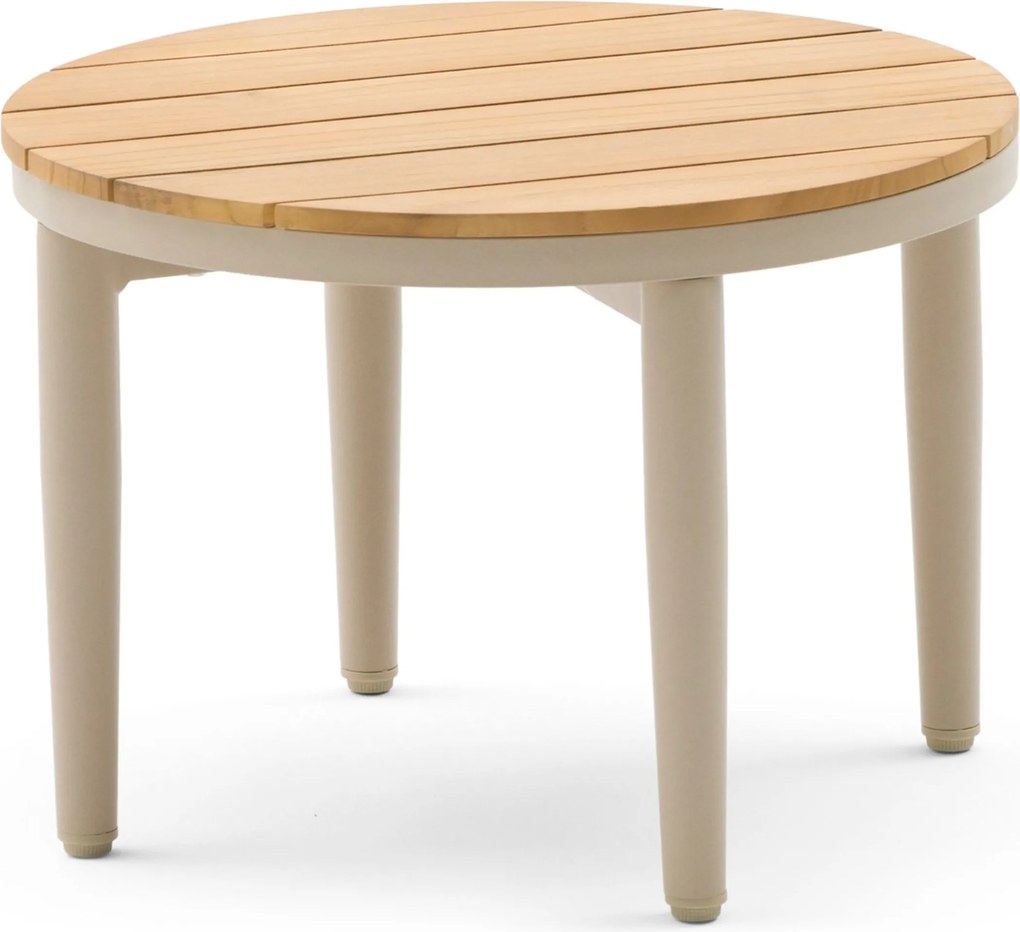 Stoel en Bank Loungeset 5 personen Rope Taupe  4 Seasons Outdoor Calma/Toscane