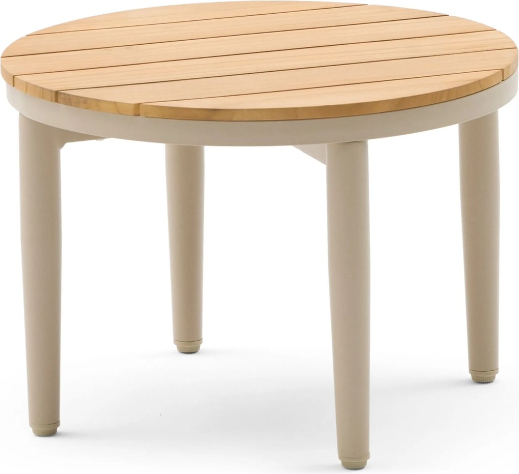 Stoel en Bank Loungeset 5 personen Rope Zand/Beige Coco Elara/Toscane