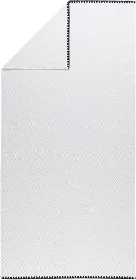 Sealskin Brilliance handdoek 140x70x0.4cm rechthoek 100% Katoen Zwart 16361345819