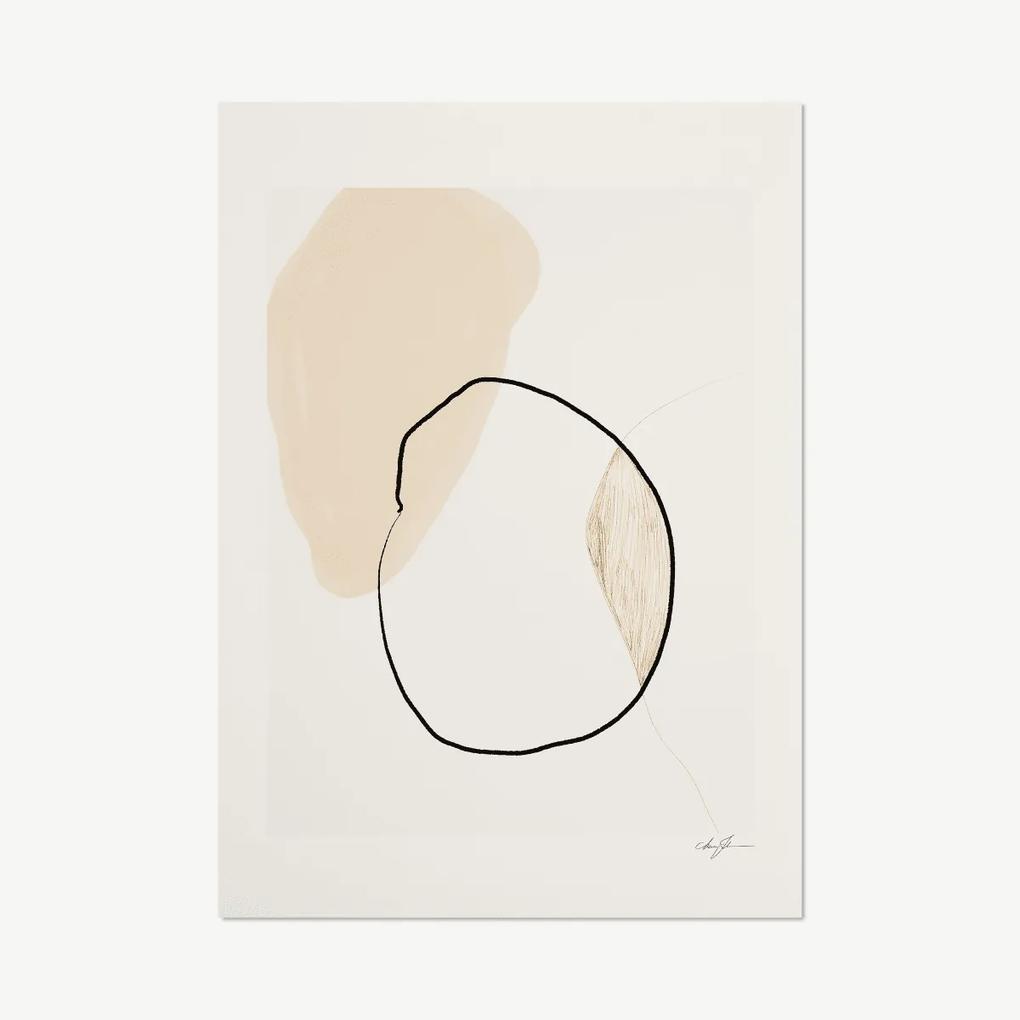 The Poster Club, Pairs, print door Anna Johansson, 50 x 70 cm