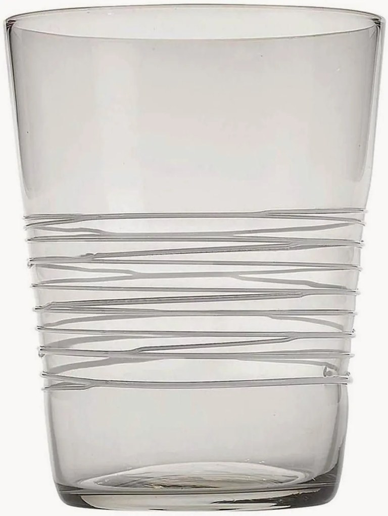 Handgemaakte tumblers Filante, 6-delig