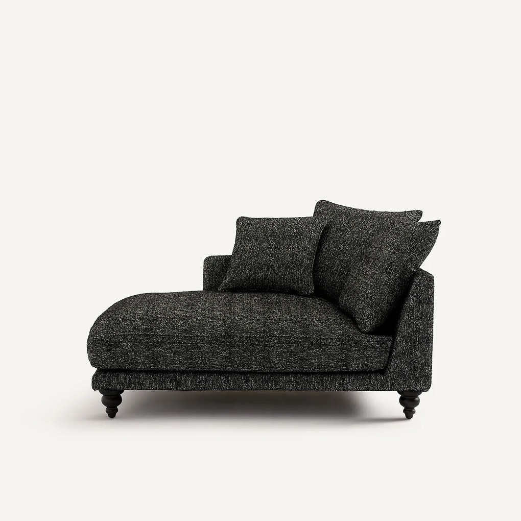 Longchair in badstof, LAZARE