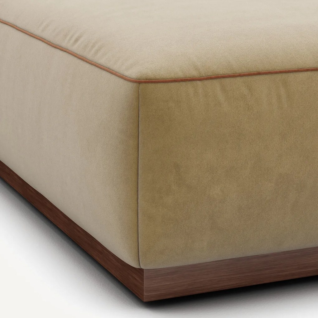 Voetensteun van fluweel, JACOPO