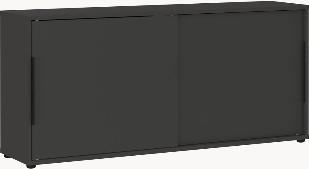 Dressoir Mailand met schuifdeur