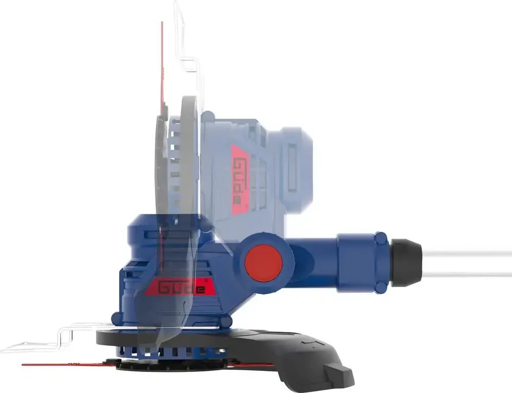 Güde Accu grastrimmer RT 18-201-05 KIT (Inclusief Accu &amp; Lader)