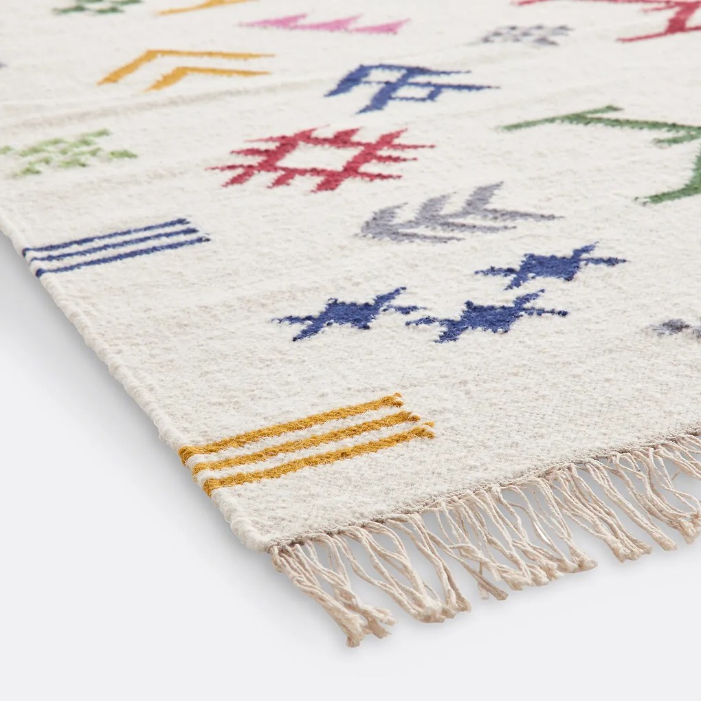 Kilim vloerkleed in berber stijl, Ransom