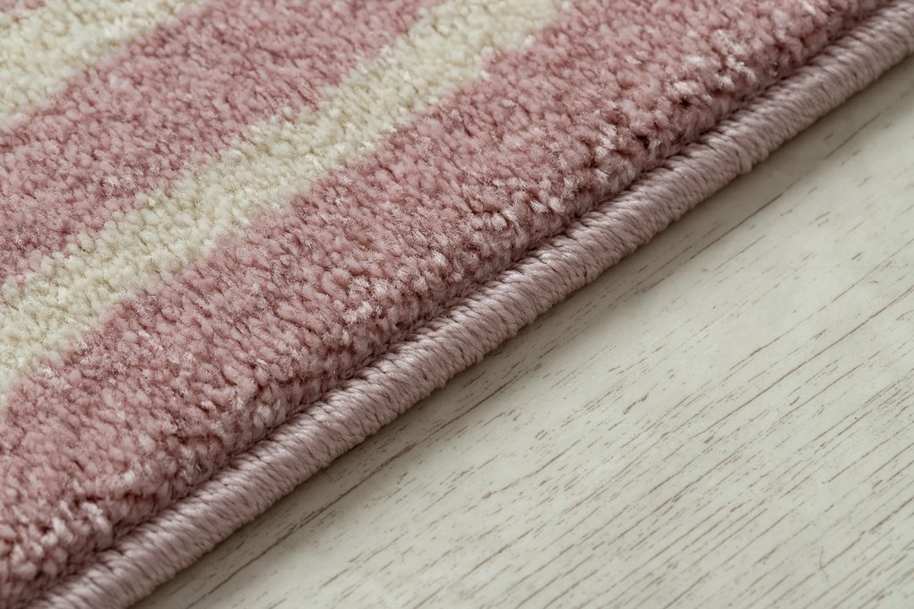 Tapijt HAMPTON Grecos rozekleuring