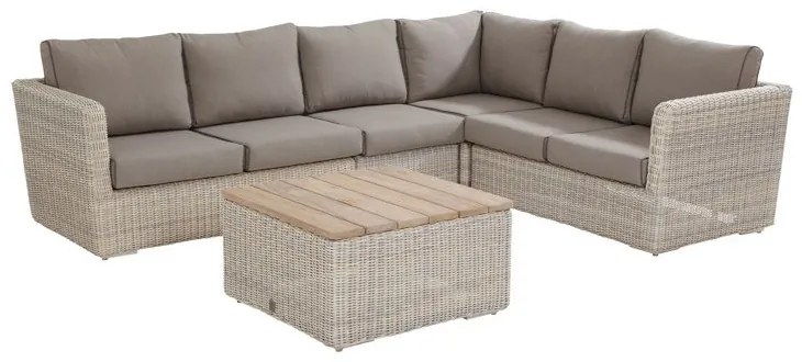 4 Seasons Outdoor | Elite  Loungeset    beige weerbestendig