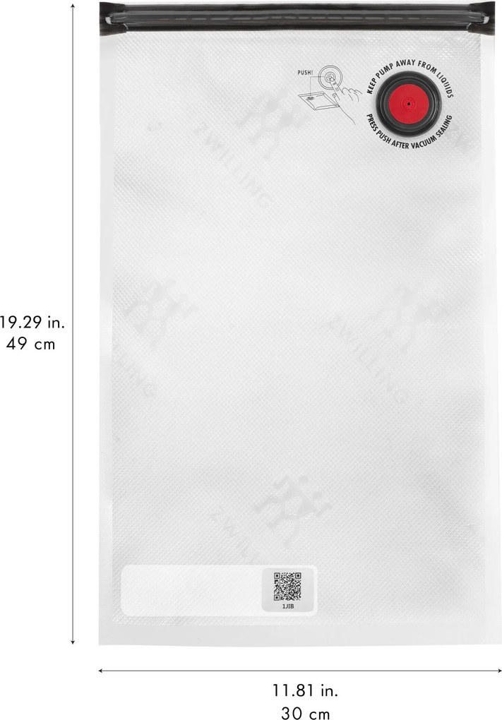 ZWILLING Fresh & Save Vacuümzakkenset, L / 3-delig - Fresh & Save - ZWILLING
