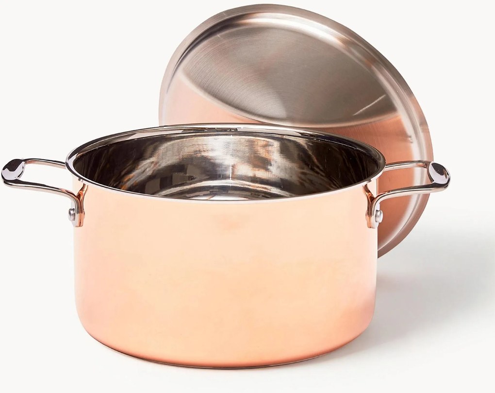 Kookpan Baron uit koper