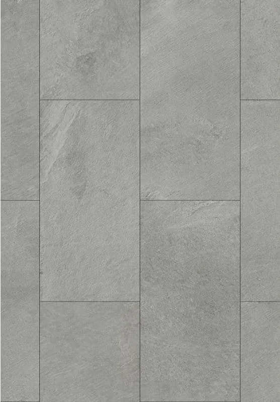 Mexen Grey Leaf vinylpanelen 610 x 305 mm LVT Dryback 2,5 mm, PVC-onderlaag, 4 V-groef, Leisteen - F1463-0610-305-255-4V1-01