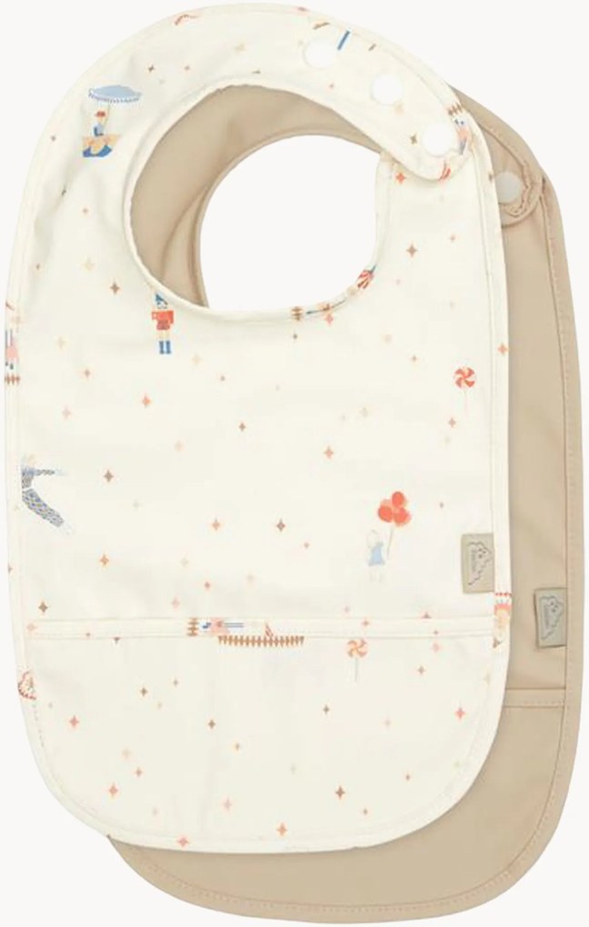 Babylapjes Carousel, set van 2