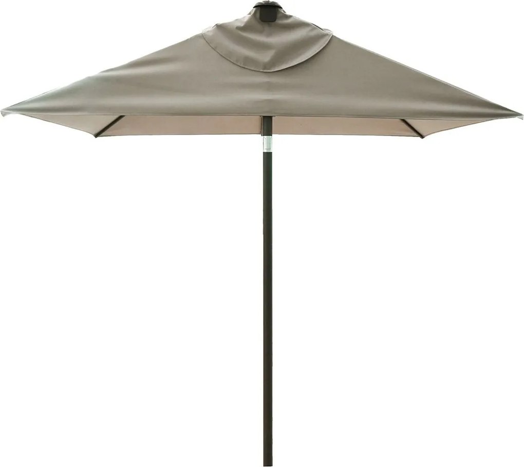 Madison Triangle stokparasol 210x130 cm automatisch - taupe