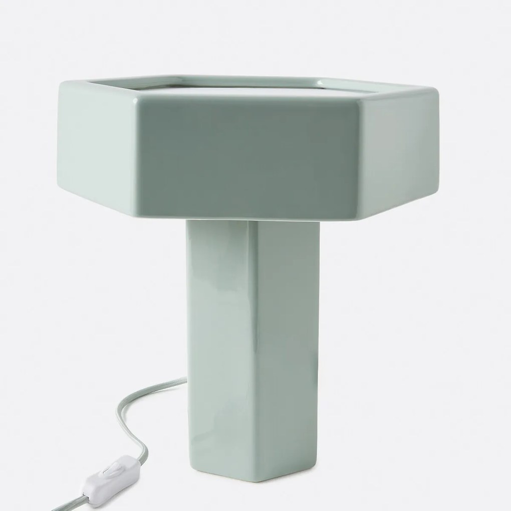 Keramische tafellamp, Acia