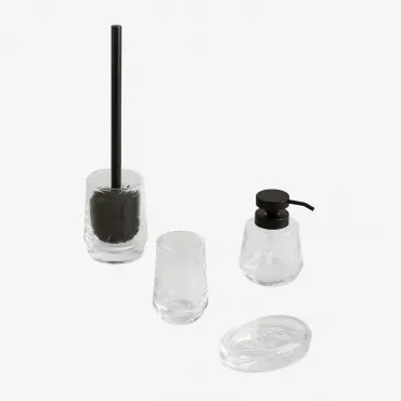 Dailany Badkamer Set Transparant - Sklum
