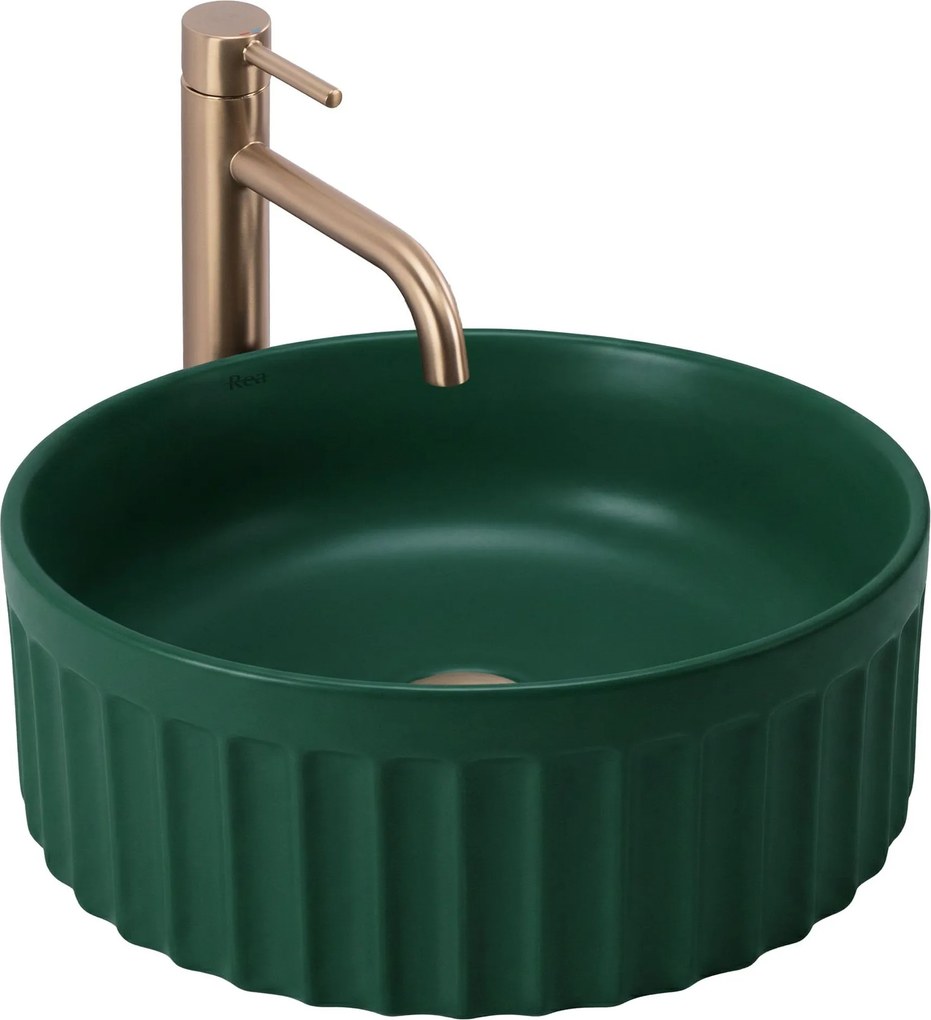 Opzetwastafel Rea DUO Matcha Matt