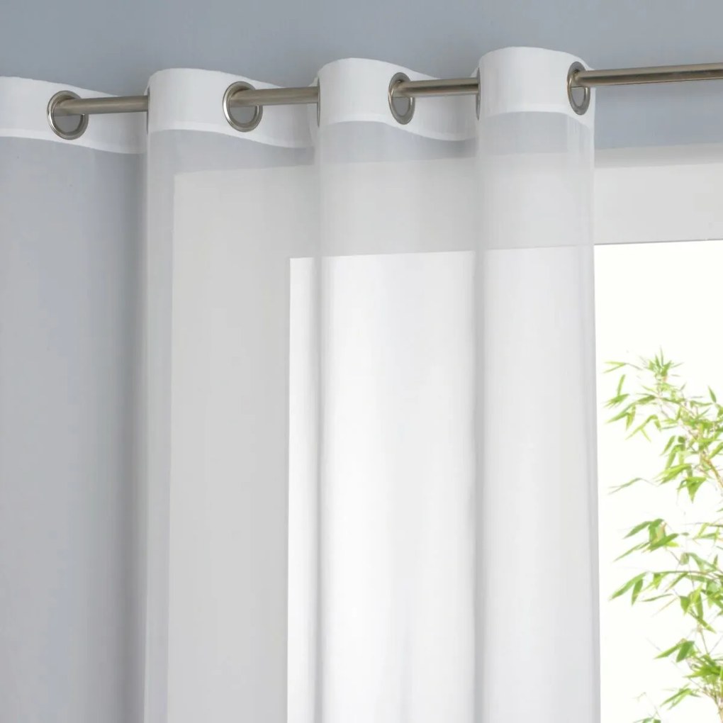 Radiator gordijn met oogjes, Limpo